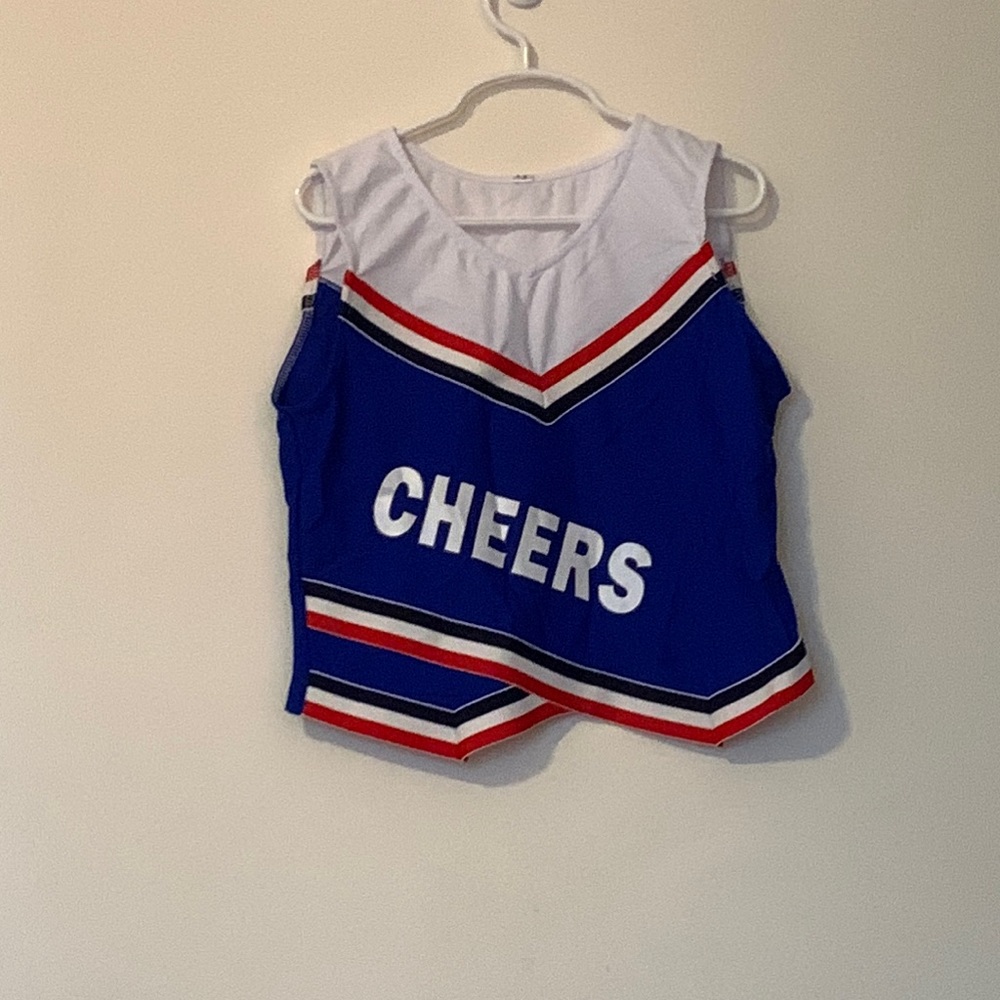 Cheer uniform dress up
